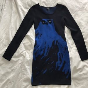 Alexander McQueen “Angry Eagle” Dress